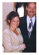 Joanne Kennedy and General Manager Cross Dann Koller