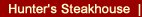 Hunter's Steakhouse