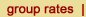 group rates
